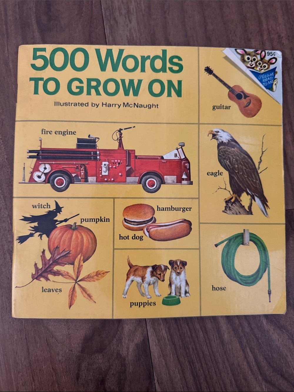 Vintage 1973 500 Words to Grow On